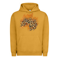 Pigment Peanut Butter leopard glitter patch Urban Hoodie - AdoDesignShop