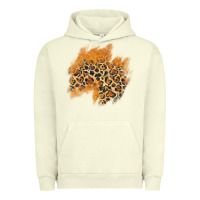Pigment Pistachio leopard glitter patch Urban Hoodie - AdoDesignShop