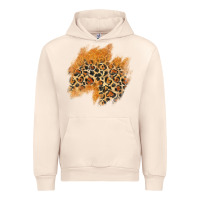 Sandshell leopard glitter patch Urban Hoodie - AdoDesignShop