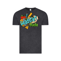 Vintage Black headstart dude Vintage Tee - Jasminsmagicworld