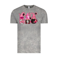 Cloud Rock breast cancer gnomes Vintage Tee - CowGirlArtShop