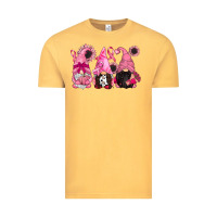 Vintage Mustard breast cancer gnomes Vintage Tee - CowGirlArtShop