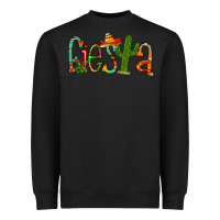 Black fiesta Heavyweight Sweatshirt - RacoonDesign