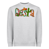Heather Grey fiesta Heavyweight Sweatshirt - RacoonDesign