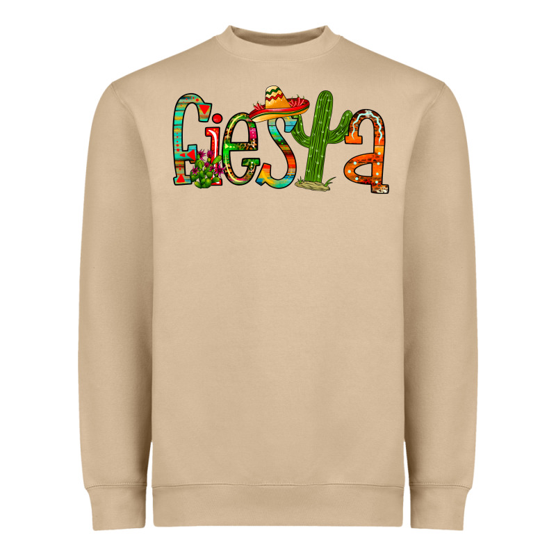 Fiesta Heavyweight Sweatshirt by RacoonDesign | Teevron