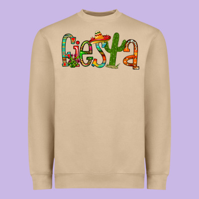 Fiesta Heavyweight Sweatshirt Designed By Racoondesign