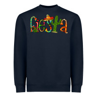 Navy fiesta Heavyweight Sweatshirt - RacoonDesign