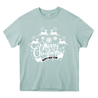 Arona Merry Christmas Happy New Year Heavy Core Tee - Bettercallsaul