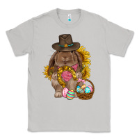 Moon Dust Western Rabbit with sunflowers Easter Day Classic Tee - HowdyJamesFarm