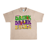 French Oak Drink drank drunk Mardi Gras Urban Heavy Tee - HowdyJamesFarm