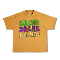 Peanut Butter Drink drank drunk Mardi Gras Urban Heavy Tee - HowdyJamesFarm