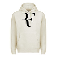 Oatmeal Heather federer rf Premium Hoodie - longCreatives