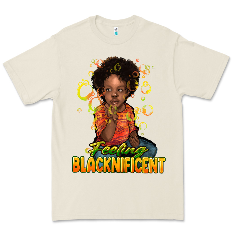 Feeling Blacknificent Premium Tee by NancyCooperArtShop | Teevron
