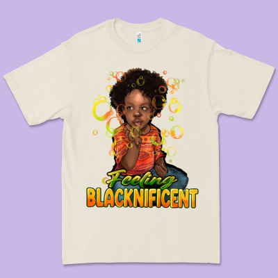 Feeling Blacknificent Premium Tee Designed By Nancycooperartshop
