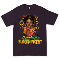 Plum feeling blacknificent Premium Tee - NancyCooperArtShop