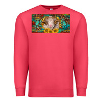 Cardinal merino ram license plate Premium Sweatshirt - BarkalooDesign