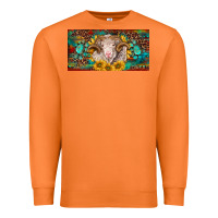 Carrot merino ram license plate Premium Sweatshirt - BarkalooDesign