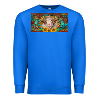 True Royal merino ram license plate Premium Sweatshirt - BarkalooDesign