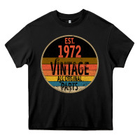 Black est. 1972 MADE IN 1972 ALL ORIGINAL PARTS all orginal parts Heavy Core Tee - Bettercallsaul