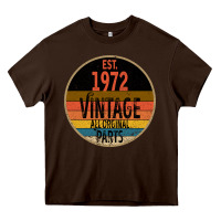 Chocolate Brown est. 1972 MADE IN 1972 ALL ORIGINAL PARTS all orginal parts Heavy Core Tee - Bettercallsaul