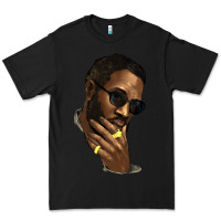 Black black man Premium Tee - NancyCooperArtShop