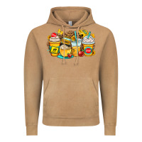 Vintage Camel school bus coffee cups Vintage Hoodie - OliviaCreatesArt