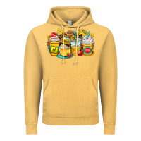 Vintage Mustard school bus coffee cups Vintage Hoodie - OliviaCreatesArt