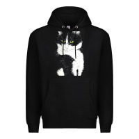 Black tuxedo cat t  shirt tuxedo cat t  shirt Premium Hoodie - longCreatives