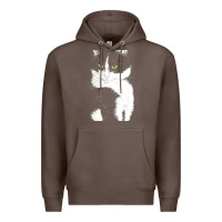 Coffee tuxedo cat t  shirt tuxedo cat t  shirt Premium Hoodie - longCreatives