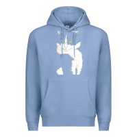 Colony Blue tuxedo cat t  shirt tuxedo cat t  shirt Premium Hoodie - longCreatives