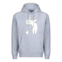 Heather Grey tuxedo cat t  shirt tuxedo cat t  shirt Premium Hoodie - longCreatives