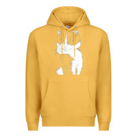 Mustard tuxedo cat t  shirt tuxedo cat t  shirt Premium Hoodie - longCreatives