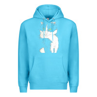 Ocean Blue tuxedo cat t  shirt tuxedo cat t  shirt Premium Hoodie - longCreatives