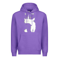 Purple tuxedo cat t  shirt tuxedo cat t  shirt Premium Hoodie - longCreatives