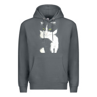 Rock tuxedo cat t  shirt tuxedo cat t  shirt Premium Hoodie - longCreatives
