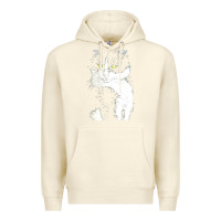 Sandshell tuxedo cat t  shirt tuxedo cat t  shirt Premium Hoodie - longCreatives