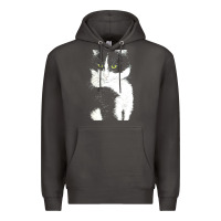 Smoke tuxedo cat t  shirt tuxedo cat t  shirt Premium Hoodie - longCreatives