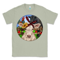 Matcha Christmas Charolais Calf Black Angus Bull And Roos Classic Tee - RanaPortraitStore