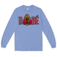 Colony Blue Bebe Our Lady Of Guadalupe Long Sleeve Tee - Jasminsmagicworld