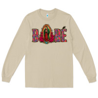 Mushroom Bebe Our Lady Of Guadalupe Long Sleeve Tee - Jasminsmagicworld