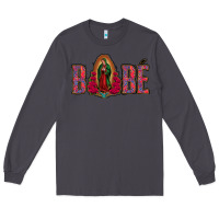 Smoke Bebe Our Lady Of Guadalupe Long Sleeve Tee - Jasminsmagicworld