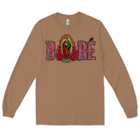 Toasted Coconut Bebe Our Lady Of Guadalupe Long Sleeve Tee - Jasminsmagicworld