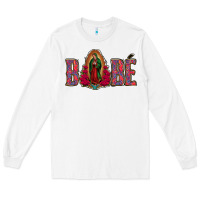 White Bebe Our Lady Of Guadalupe Long Sleeve Tee - Jasminsmagicworld