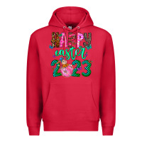 Cardinal Happy Easter Premium Hoodie - CowhideDigitalArt