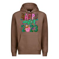 Chestnut Happy Easter Premium Hoodie - CowhideDigitalArt