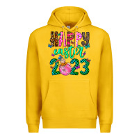 Lemon Happy Easter Premium Hoodie - CowhideDigitalArt