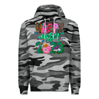 Slate Camo Happy Easter Premium Hoodie - CowhideDigitalArt