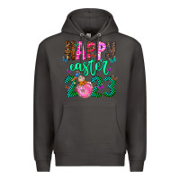 Smoke Happy Easter Premium Hoodie - CowhideDigitalArt