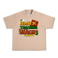 Burro Black Teacher magic Urban Heavy Tee - HowdyJamesFarm