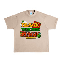 French Oak Black Teacher magic Urban Heavy Tee - HowdyJamesFarm